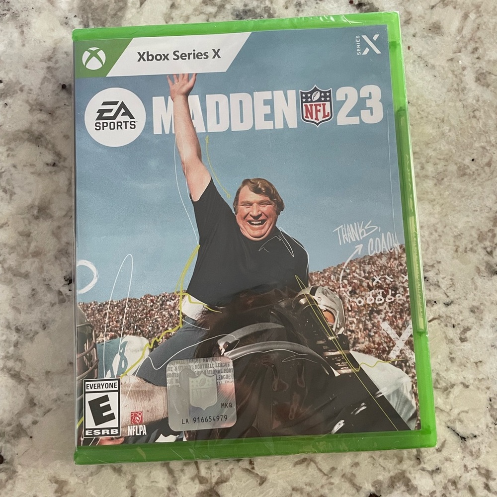 Brand New! Madden 23 Xbox series X